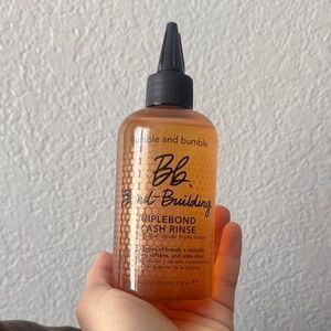 Bumble and bumble Bond Building Triplebond Flash Rinse - Amber